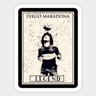 Diego Maradona Sticker